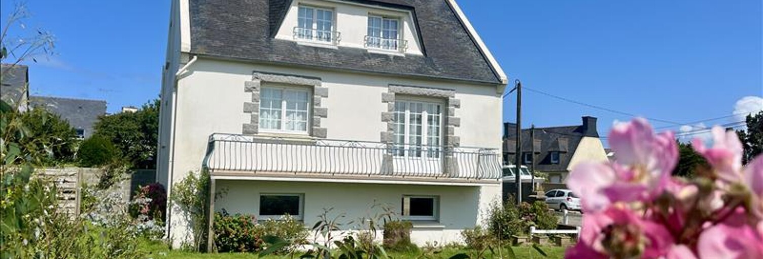 Maison 6 Pièces 104 m² à vendre à Ploudalmézeau (29830)