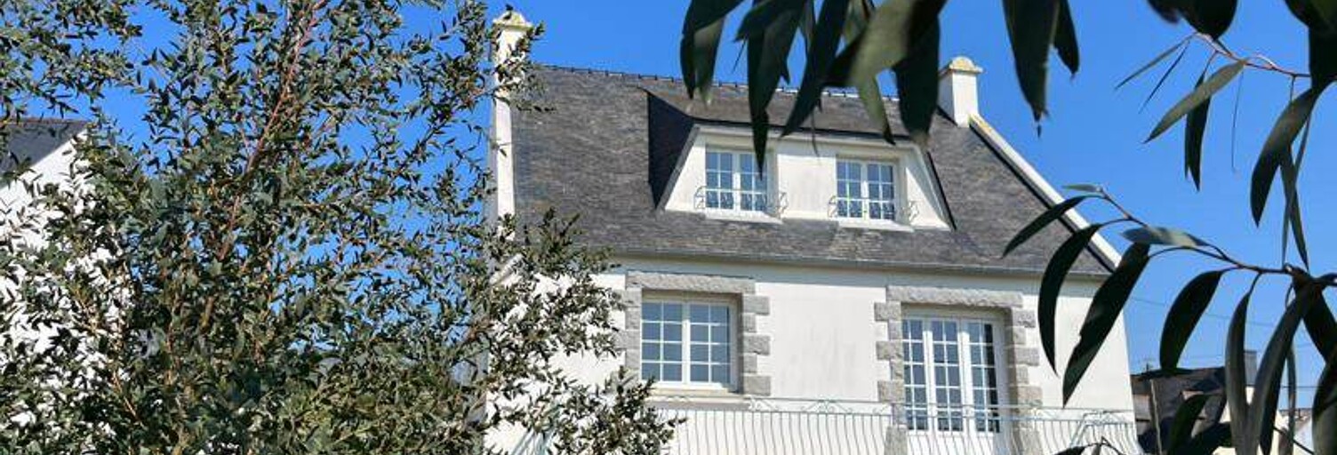 Maison 6 Pièces 104 m² à vendre à Ploudalmézeau (29830)