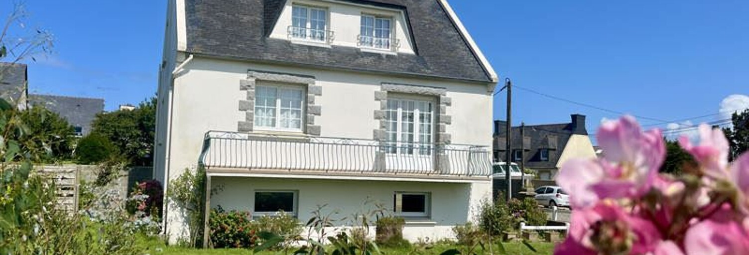 Maison 6 Pièces 104 m² à vendre à Ploudalmézeau (29830)