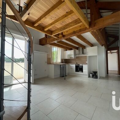 Appartement 3 pièces 44 m²