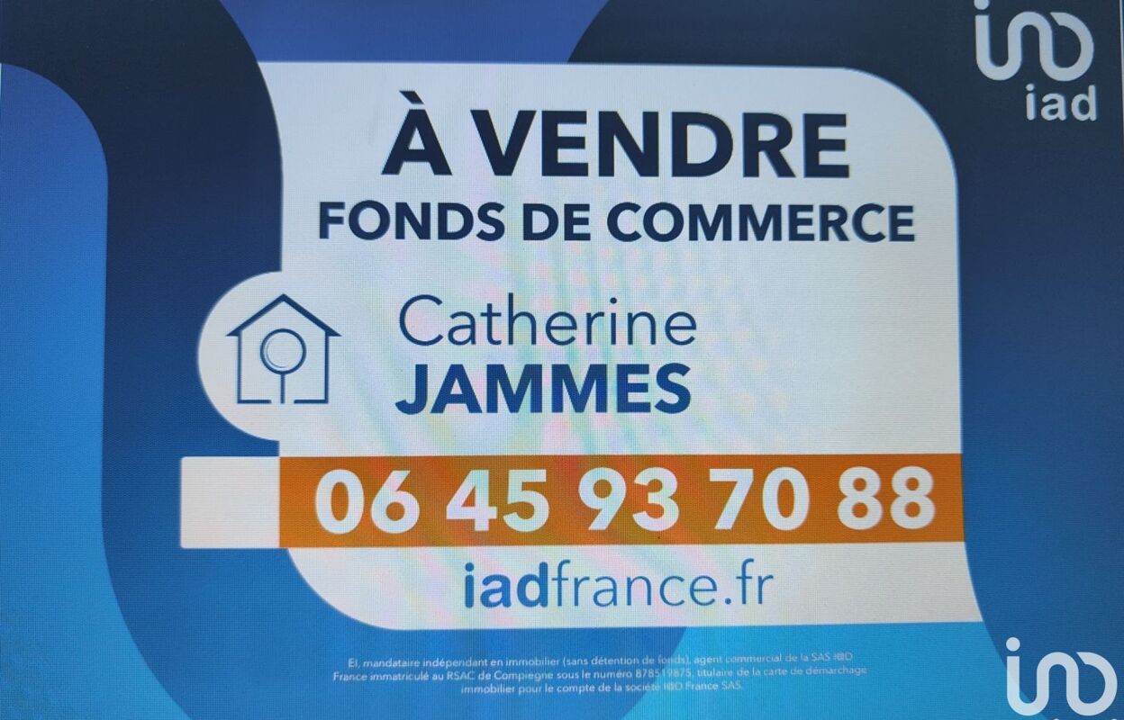 commerce  pièces 80 m2 à vendre à Crépy-en-Valois (60800)