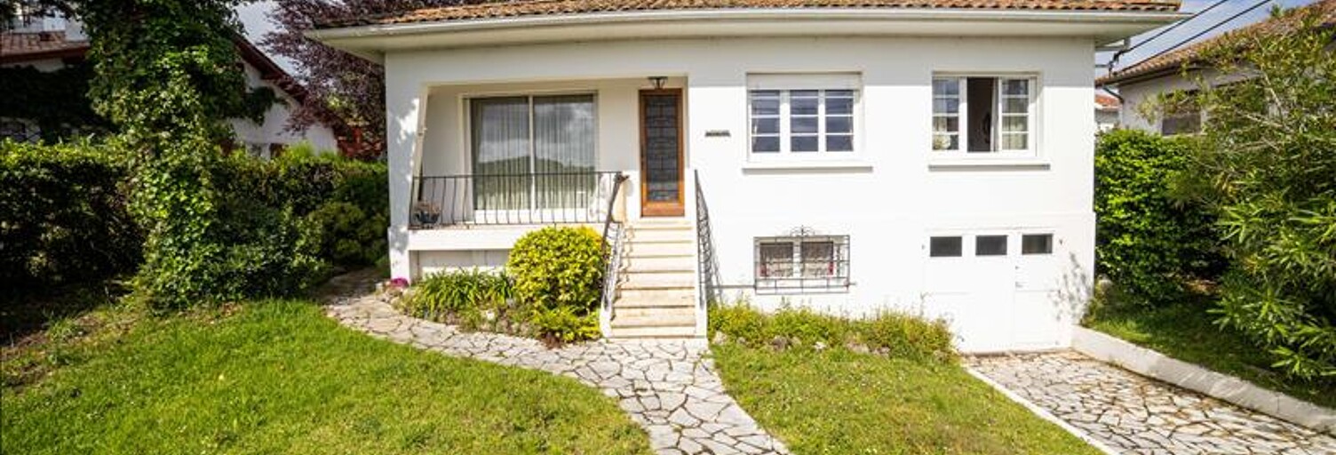 Maison 4 Pièces 107 m² à vendre à Anglet (64600)