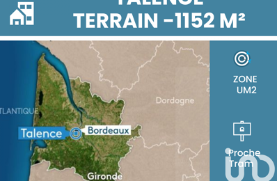 vente terrain 1 297 800 € à proximité de Saint-Aubin-de-Médoc (33160)