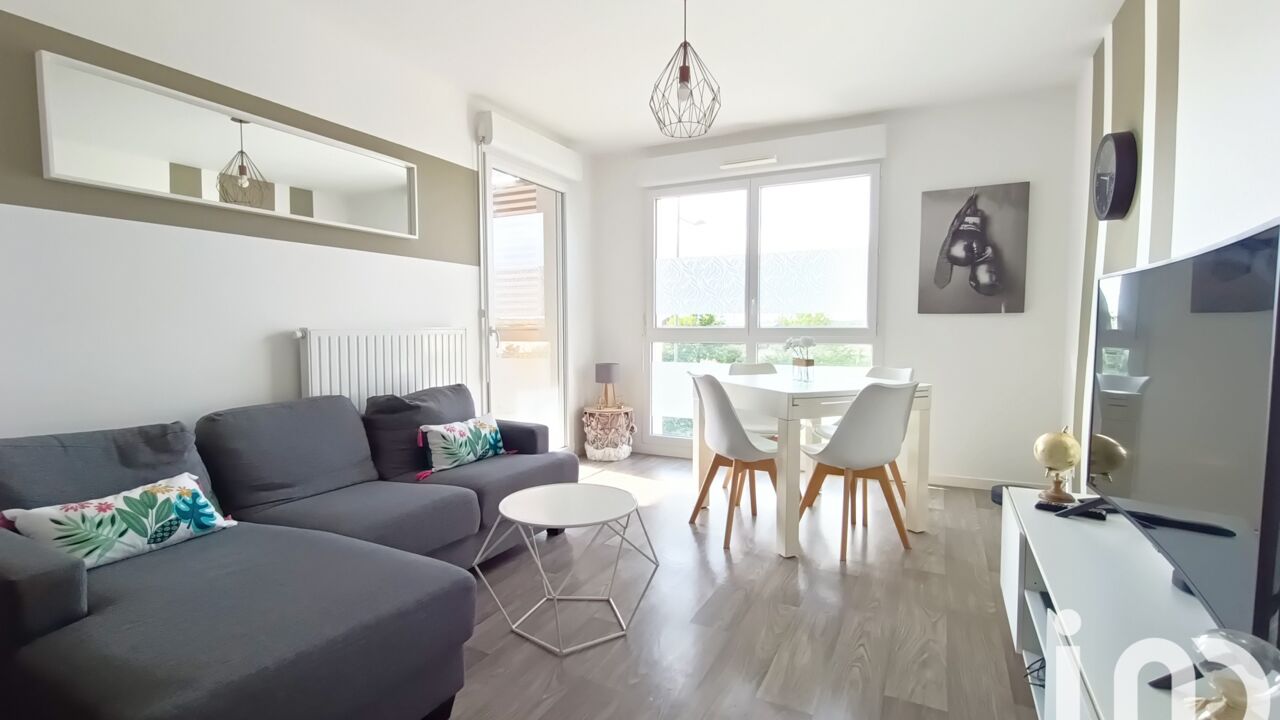 appartement 2 pièces 41 m2 à vendre à Couëron (44220)