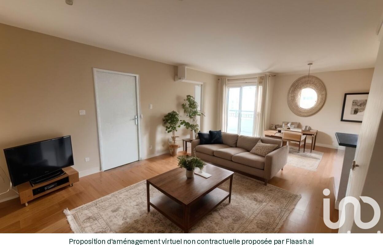 appartement 3 pièces 72 m2 à vendre à Suresnes (92150)