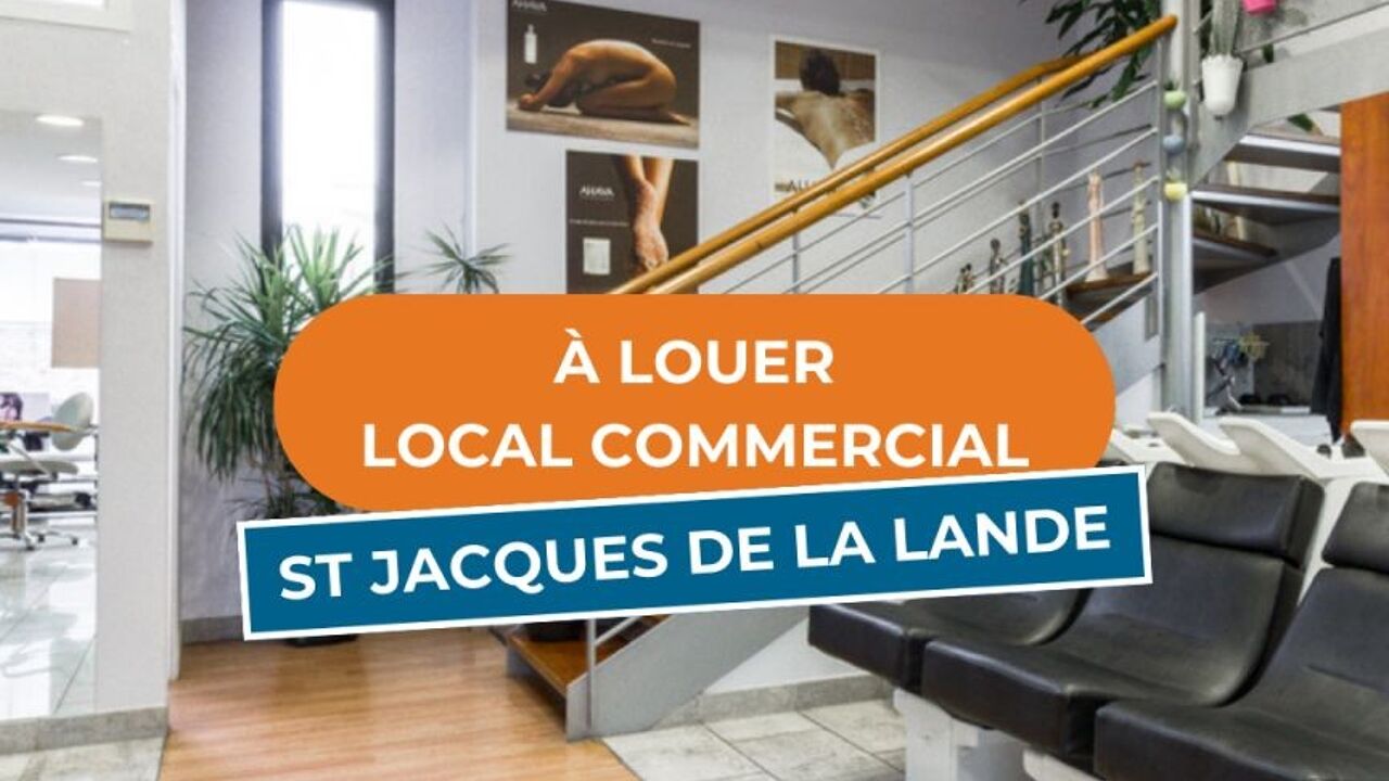 commerce  pièces 195 m2 à louer à Saint-Jacques-de-la-Lande (35136)