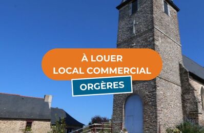 location commerce 1 115 € CC /mois à proximité de Thorigné-Fouillard (35235)