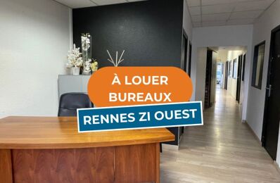 bureau  pièces 154 m2 à louer à Rennes (35000)