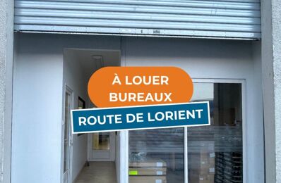 location bureau 1 950 € CC /mois à proximité de Rennes (35200)