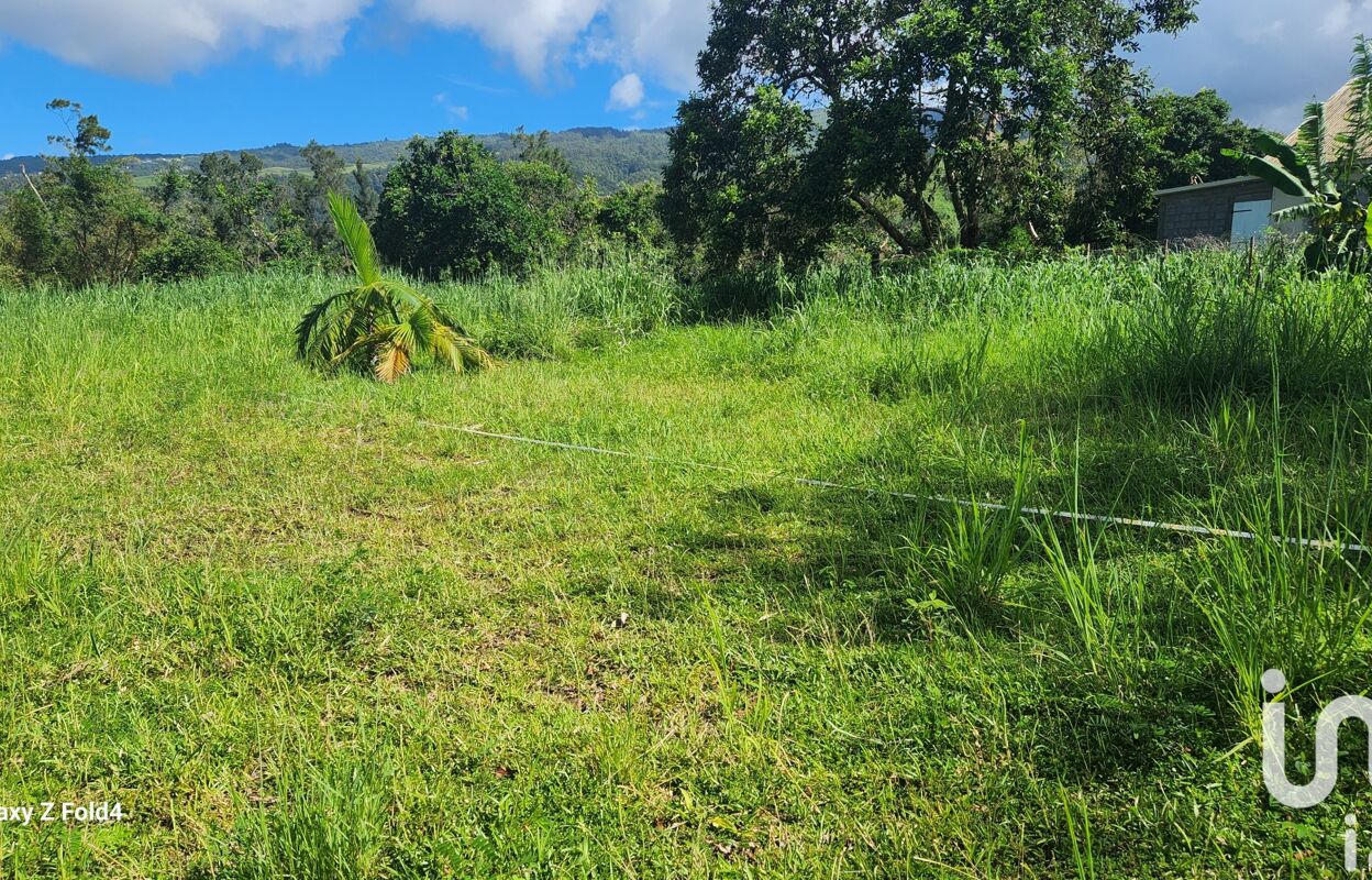 terrain  pièces 300 m2 à vendre à Saint-Denis (97400)