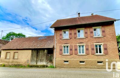 vente maison 199 000 € à proximité de Lupstein (67490)