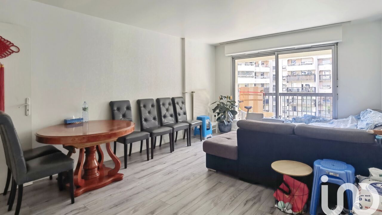 appartement 3 pièces 72 m2 à vendre à Paris 19 (75019)