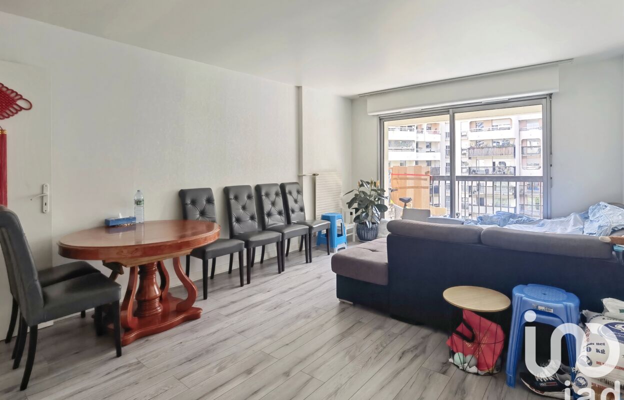 appartement 3 pièces 72 m2 à vendre à Paris 19 (75019)