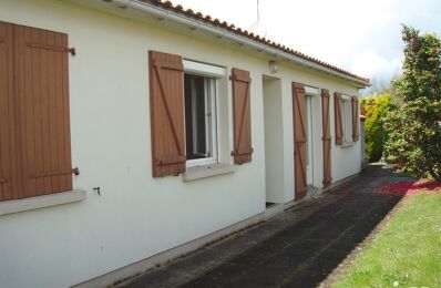 vente maison 197 000 € à proximité de Mouilleron-le-Captif (85000)
