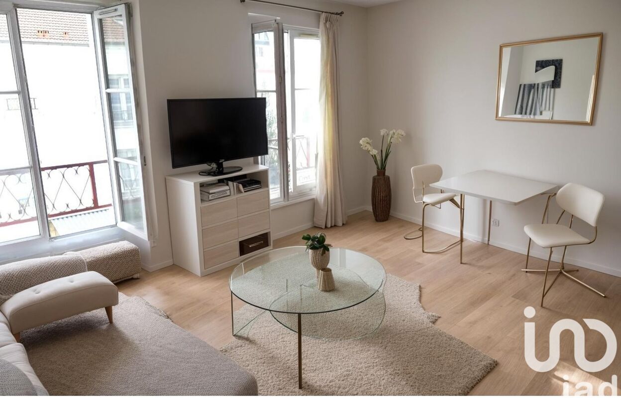 appartement 2 pièces 31 m2 à vendre à Saint-Maurice (94410)