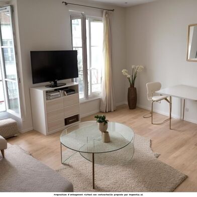 Appartement 2 pièces 31 m²