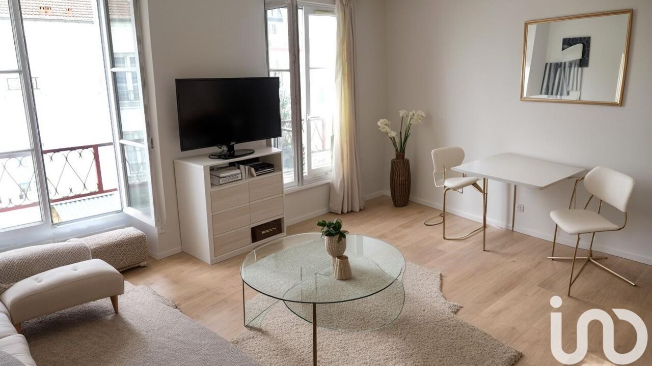 appartement 2 pièces 31 m2 à vendre à Saint-Maurice (94410)