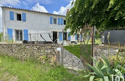 vente maison 146 500 € à proximité de Bourneau (85200)