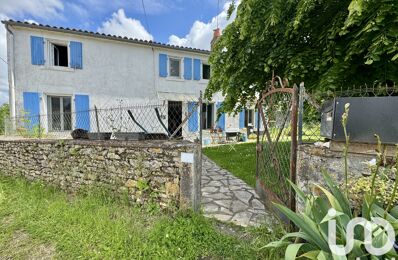 vente maison 139 000 € à proximité de Saint-Juire-Champgillon (85210)