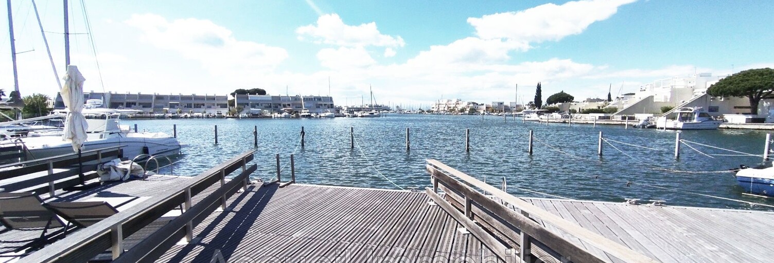 Appartement 3 Pièces 66 m² à vendre à Le Grau-du-Roi (30240)