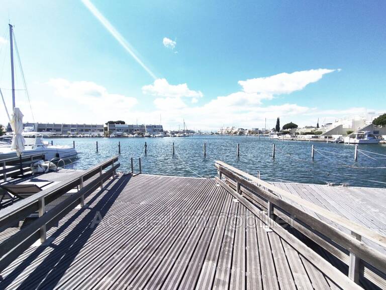 Marina P3 rez-de-jardin au calme avec parking attenant.<BR>Très b — photo 1