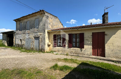 vente maison 71 000 € à proximité de Bayon-sur-Gironde (33710)