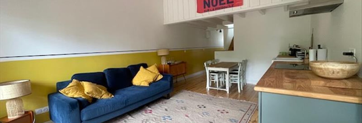 Appartement 3 Pièces 40 m² à vendre à Lège (33950)