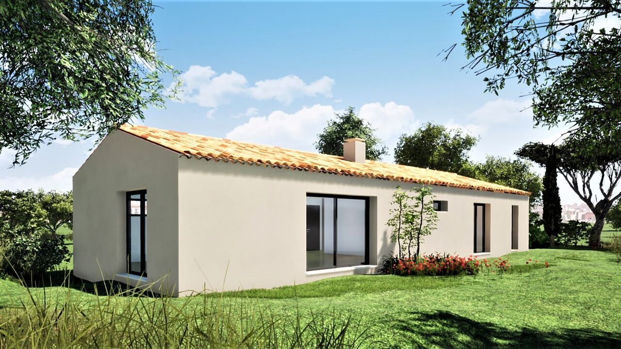 maison 90 m2 à construire à Saint-Maximin-la-Sainte-Baume (83470)