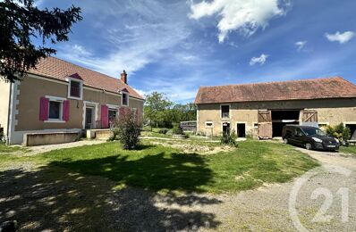 vente maison 169 900 € à proximité de Saint-Priest-la-Marche (18370)