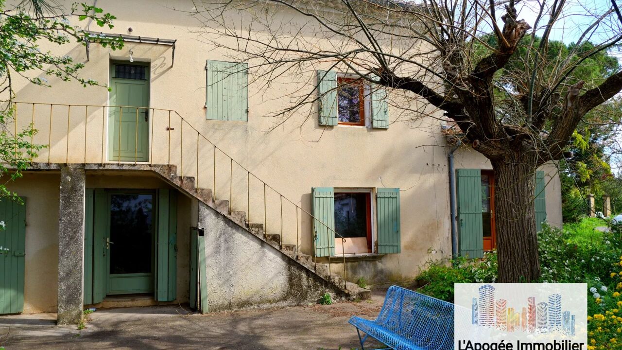 maison 6 pièces 132 m2 à vendre à Uzès (30700)