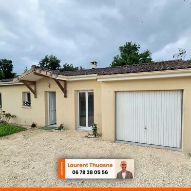 Maison 4 pièces 90 m²