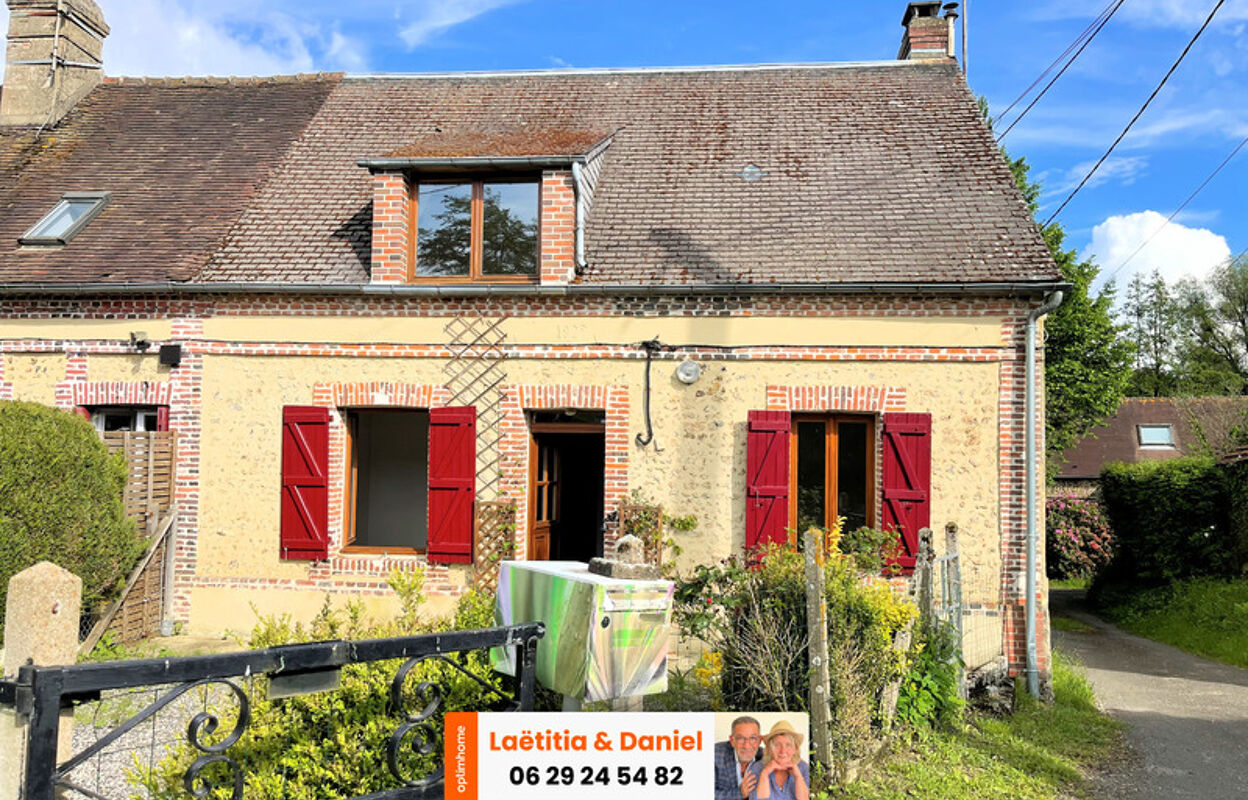 maison 4 pièces 87 m2 à vendre à Verneuil-sur-Avre (27130)