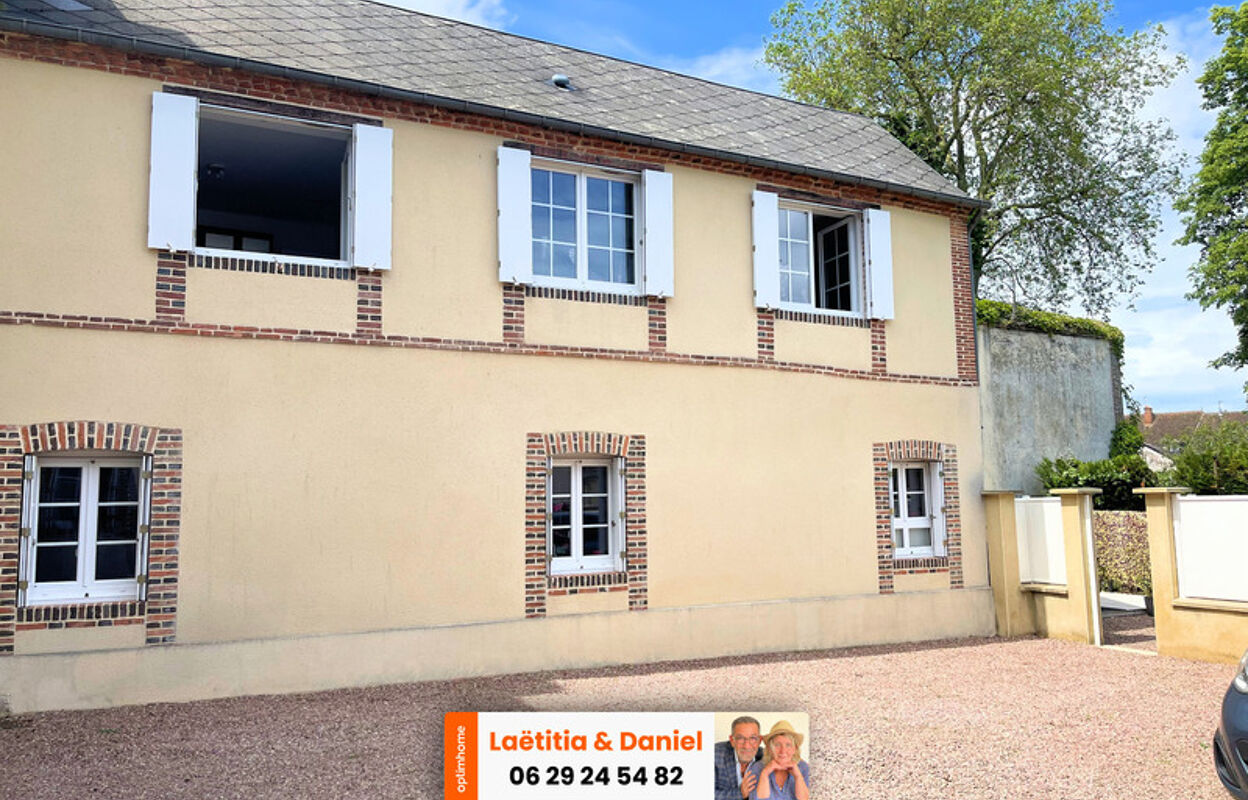 maison 3 pièces 73 m2 à vendre à Verneuil-sur-Avre (27130)