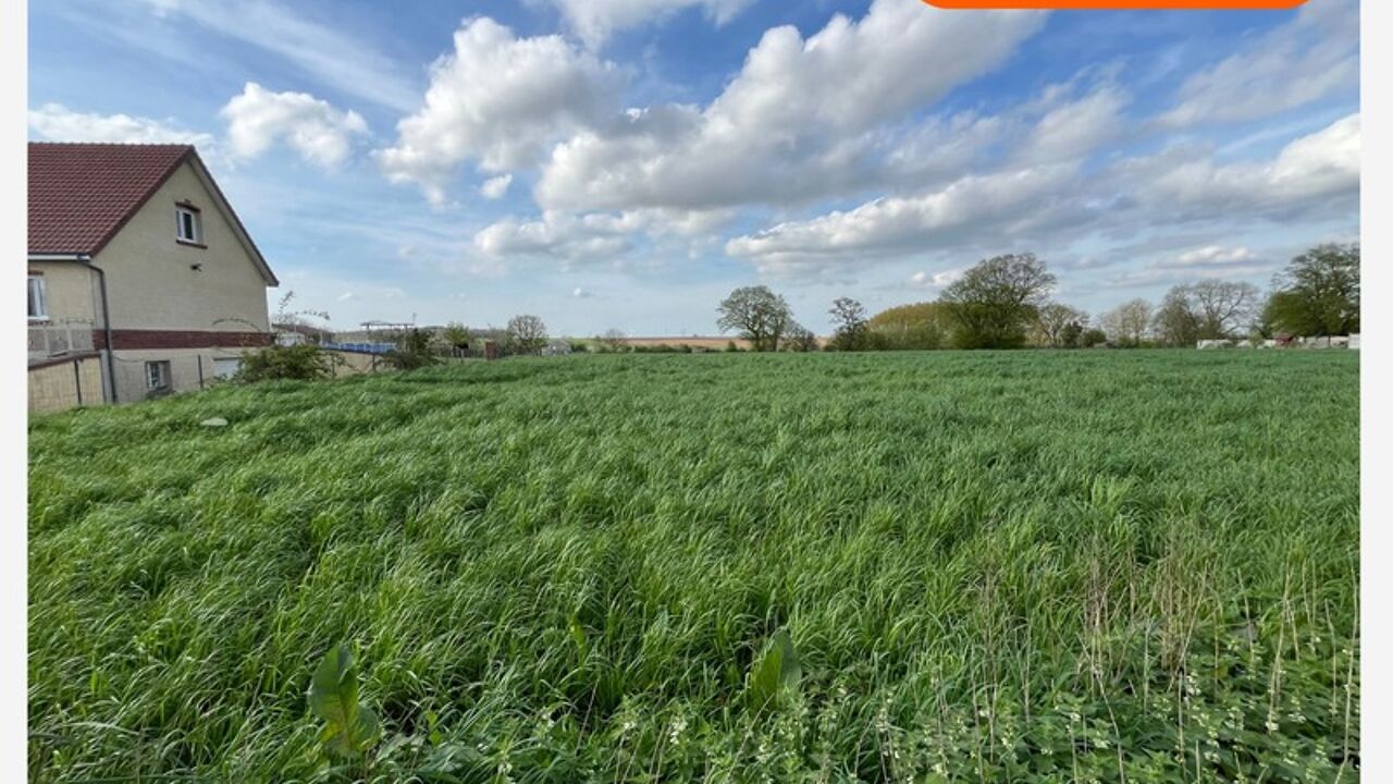 terrain  pièces 1750 m2 à vendre à Longueval (80360)