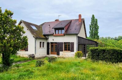 vente maison 137 000 € à proximité de Nuret-le-Ferron (36800)