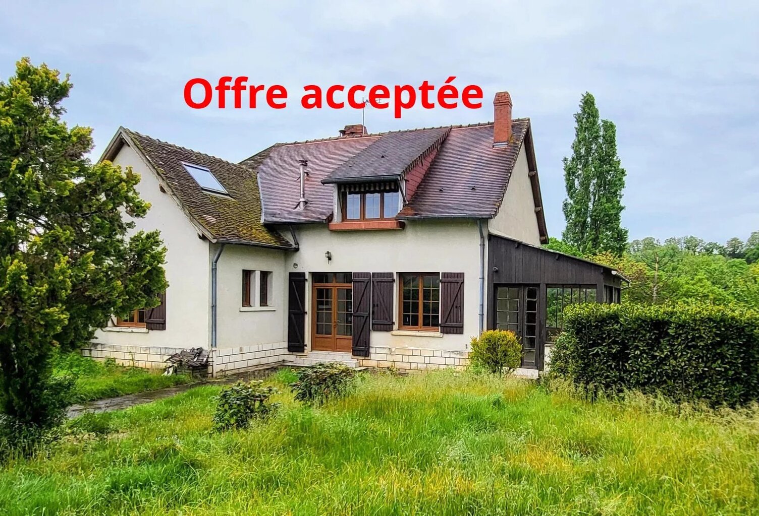 A VENDRE MAISON FAMILIALE PROCHE SAINT GAULTIER INDRE (36) — photo 1