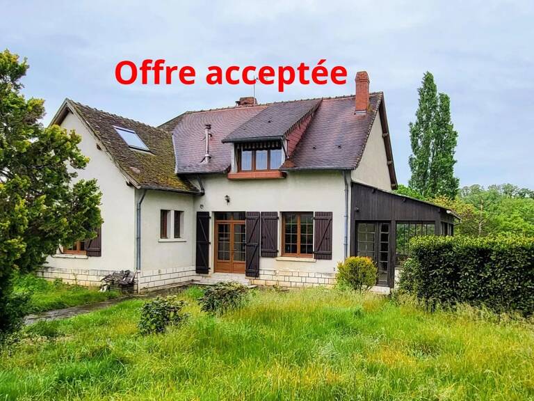 A VENDRE MAISON FAMILIALE PROCHE SAINT GAULTIER INDRE (36) — photo 1