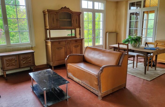 A VENDRE MAISON FAMILIALE PROCHE SAINT GAULTIER INDRE (36) — photo 2