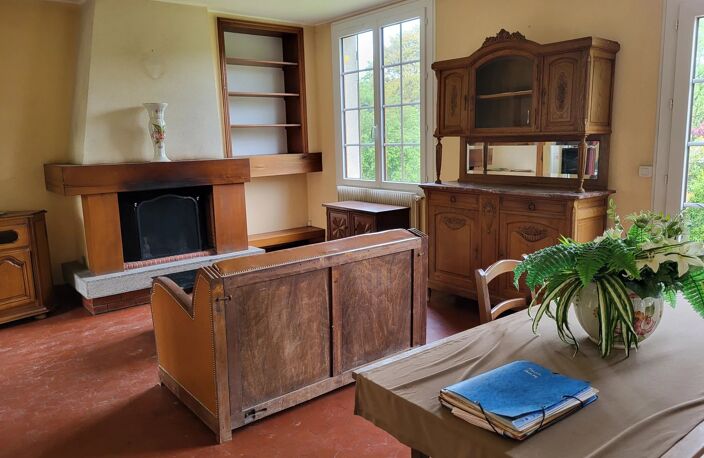 A VENDRE MAISON FAMILIALE PROCHE SAINT GAULTIER INDRE (36) — photo 3