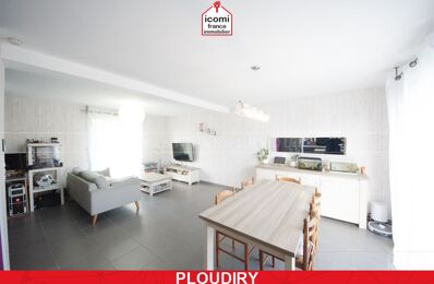 maison 4 pièces 100 m2 à vendre à Ploudiry (29800)