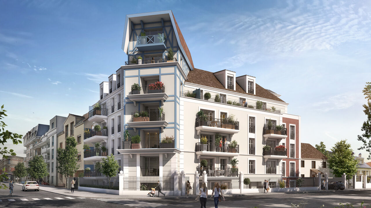 appartement neuf T4 pièces 84 m2 à vendre à Le Blanc-Mesnil (93150)
