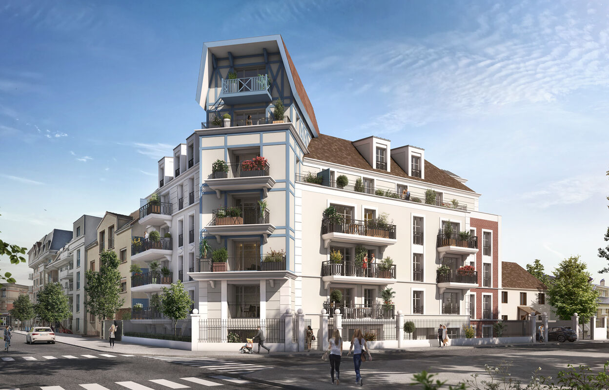 appartement neuf T4 pièces 84 m2 à vendre à Le Blanc-Mesnil (93150)