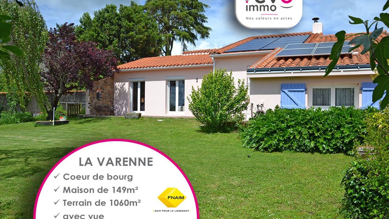 maison 6 pièces 149 m2 à vendre à La Varenne (49270)