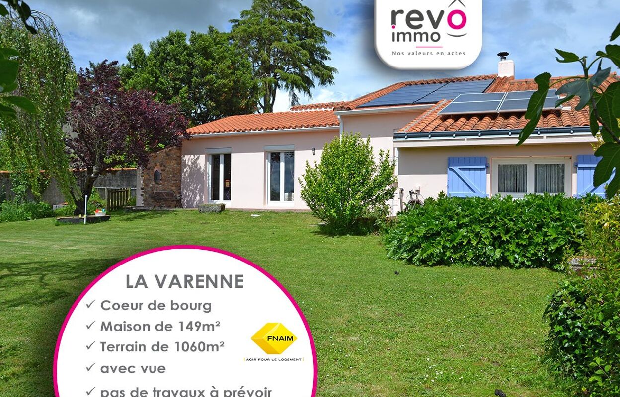 maison 6 pièces 149 m2 à vendre à La Varenne (49270)