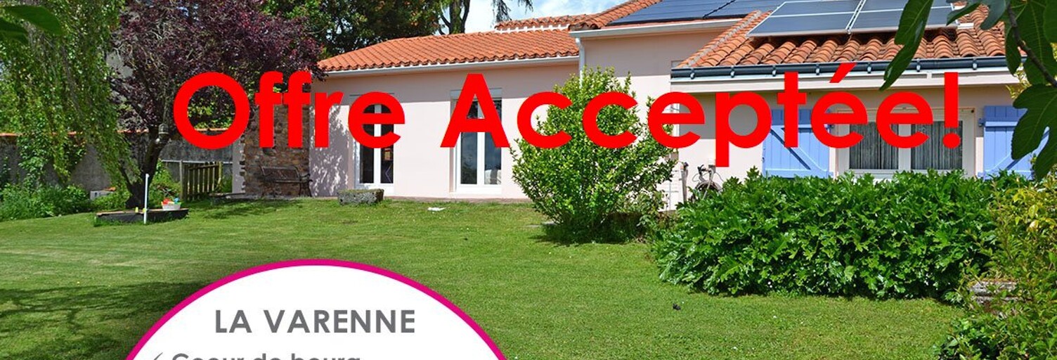 Maison 6 Pièces 149 m² à vendre à Montrevault-sur-Èvre (49270)