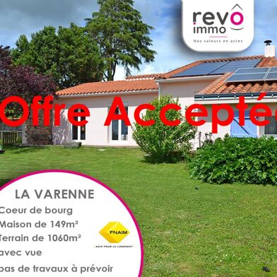 Maison 6 pièces 343200 €