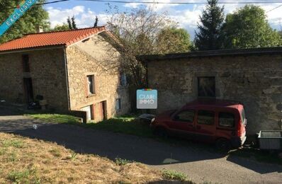 vente maison 55 000 € à proximité de Vollore-Montagne (63120)