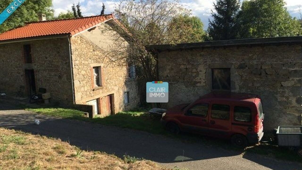 maison 5 pièces 123 m2 à vendre à Saint-Rémy-sur-Durolle (63550)