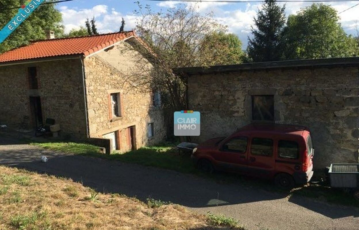 maison 5 pièces 123 m2 à vendre à Saint-Rémy-sur-Durolle (63550)