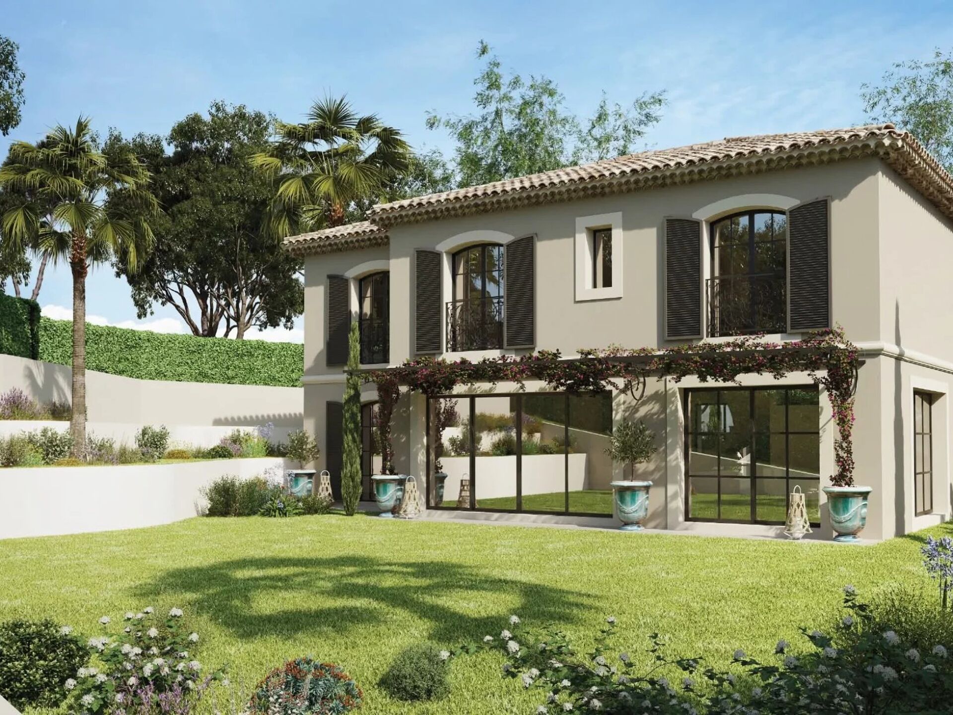 Terrain 5 pièces · à Mougins · 478 000 €